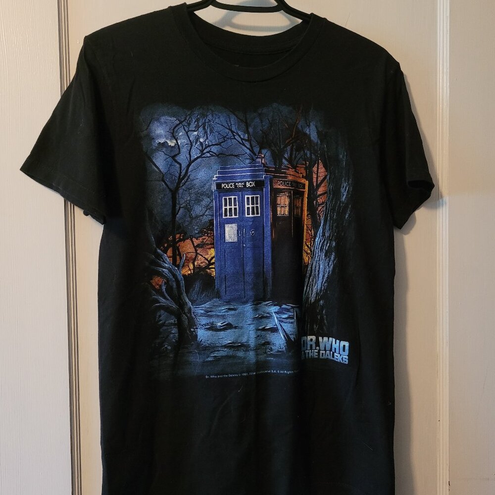 Doctor Who tee